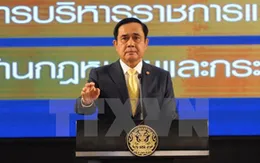 Thái Lan công bố dự thảo hiến pháp mới