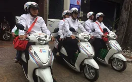 TP.HCM lần đầu tiên sử dụng xe máy làm phương tiện cấp cứu