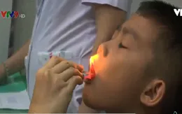Vào hè, trẻ mắc viêm amidan tăng đột biến tại TP.HCM