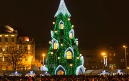 Thế giới lung linh chuẩn bị đón chào ngày Giáng sinh