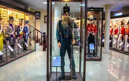 Khám phá bảo tàng vũ khí duy nhất Đông Nam Á tại Vũng Tàu