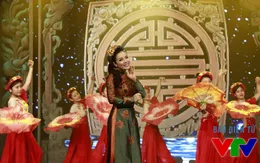 Tân Nhàn rạng rỡ với sắc đào ở Xuân đoàn viên 2016