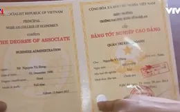 Nghệ An triệt phá đường dây làm CMND, bằng Cao đẳng giả