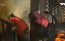 Làm sao để thoát khỏi đám cháy?
