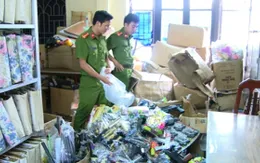 Bắt giữ lô hàng đồ chơi bạo lực