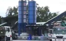 Đà Nẵng: Bất an trạm bê tông nằm sát nhà dân