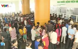 Vẫn xảy ra quá tải cục bộ ở Bệnh viện Nhi đồng TP Cần Thơ mới