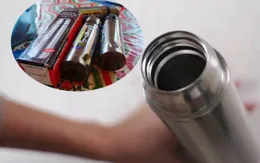 Cảnh báo nguy cơ ung thư từ bình giữ nhiệt Trung Quốc