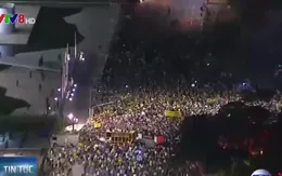 Biều tình phản đối Tổng thống tiếp diễn tại Brazil