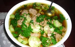 Canh cua rau đay, bài thuốc chữa bệnh ít người biết đến