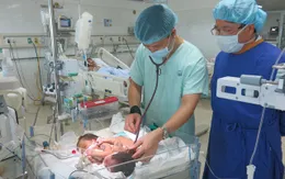 Cặp song sinh dính liền ở Hà Giang đã tử vong