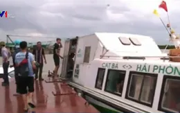 Hơn 300 du khách ở Cát Bà đến điểm tránh trú bão an toàn