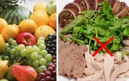 Không nên ăn gì khi gan nhiễm mỡ?