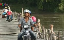 Gia Lai: Nhiều cầu tạm mất an toàn trong mùa mưa lũ