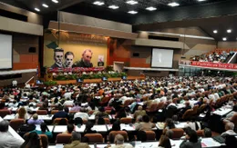 Điện mừng Đại hội lần thứ VII Đảng Cộng sản Cuba