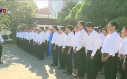 Nghi thức chào cờ đầu tuần – Nét đẹp văn hóa nơi công sở