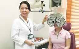Mắt có nguy cơ mù lòa nếu xem thường xuyên các thiết bị điện tử