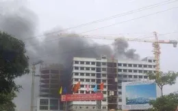 Cháy lớn ở bệnh viện Nhiệt đới Trung ương thiêu rụi 500 chiếc điều hòa