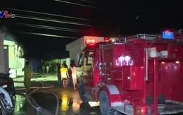 Cà Mau: Cháy công ty sản xuất than, thiệt hại hơn 1 tỷ đồng