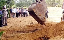 Việc chôn lấp của Công ty môi trường đô thị Kỳ Anh là trái phép