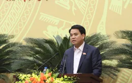 Tốn trăm tỷ đồng chưa hút được khối bùn nào ở Hồ Tây