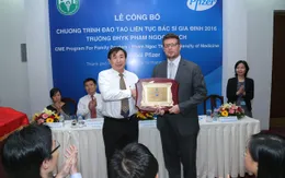 Đào tạo bác sĩ gia đình miễn phí cho hơn 2.000 cán bộ y tế