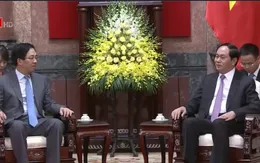 Chủ tịch nước Trần Đại Quang tiếp Đại sứ Trung Quốc