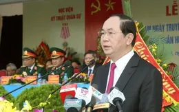 Chủ tịch nước dự lễ kỷ niệm 50 năm Học viện Kỹ thuật Quân sự