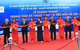 Khánh thành Trung tâm Kỹ thuật cao và Tiêu hóa Hà Nội