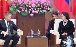 Chủ tịch Quốc hội tiếp Thủ tướng Slovakia