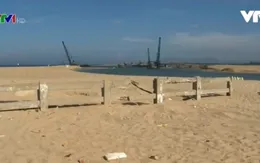 Cửa biển bồi lấp: Chuyện dài chưa có hồi kết