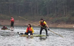 Cuộc đua kỳ thú 2016 khắc nghiệt ngay chặng đầu tiên (21h, VTV6)