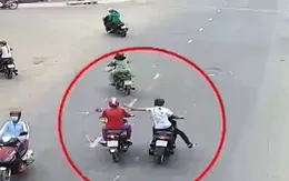 Long An: Phá băng nhóm cướp giật nhờ camera an ninh