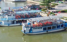 22 tàu du lịch không được phép hoạt động trên sông Hàn