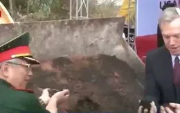 Xử lý xong 45.000 m3 đất nhiễm dioxin tại sân bay Đà Nẵng