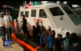 Giải cứu gần 1.000 người di cư trên Địa Trung Hải chỉ trong 1 ngày