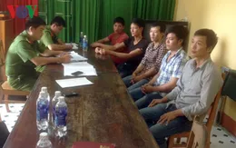 Vụ phá rừng pơ mu khu vực cửa khẩu Nam Giang: Thêm 5 đối tượng đầu thú