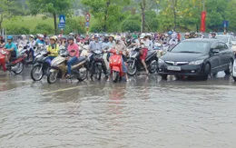 Ảnh hưởng bão số 1: Tối nay, các tỉnh Bắc Bộ sẽ có mưa to đến rất to