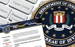 Tình báo Mỹ lo ngại tin tặc tấn công hệ thống bầu cử