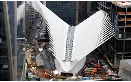 Ga tàu điện ngầm đắt nhất thế giới đón những vị khách đầu tiên