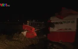 Người dân Hải Phòng trắng đêm gặt lúa chạy bão số 7