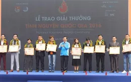 Vinh danh 19 tổ chức, cá nhân tình nguyện