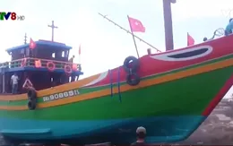 Hạ thủy tàu hậu cần nghề cá lớn nhất Đà Nẵng