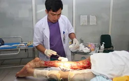 Nghe lời "thần y – đau đâu tiêm đấy", cụ bà bị hoại tử toàn bộ đùi