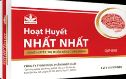 Hoạt huyết Nhất Nhất: Điều trị hiệu quả bệnh mất ngủ, đau đầu, suy giảm trí nhớ