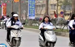 Xử lý học sinh vi phạm giao thông nhằm thay đổi nhận thức