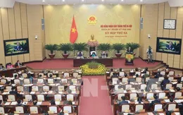 Khai mạc kỳ họp thứ 3 Hội đồng Nhân dân TP Hà Nội khóa XV