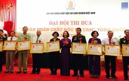 Đại hội thi đua Vì Nạn nhân chất độc da cam/dioxin toàn quốc lần thứ 3