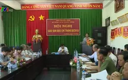 Ban Tuyên giáo Tỉnh ủy Đăk Nông tổ chức giao ban báo chí