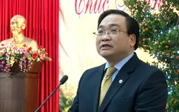 Bí thư thành ủy Hà Nội thăm và chúc Tết công ty môi trường đô thị Hà Nội